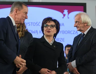 Miniatura: „Milczące plecy” wicemarszałka. Terlecki:...