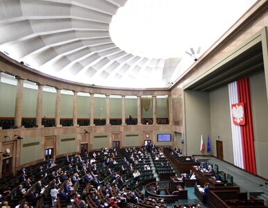 Miniatura: Nowy sondaż IBRIS: Pięć partii w Sejmie,...