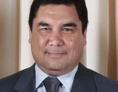 Miniatura: Prezydent Turkemnistanu wygrał wybory....