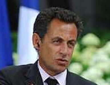 Miniatura: Sarkozy przeciw emigrantom i przestępczości
