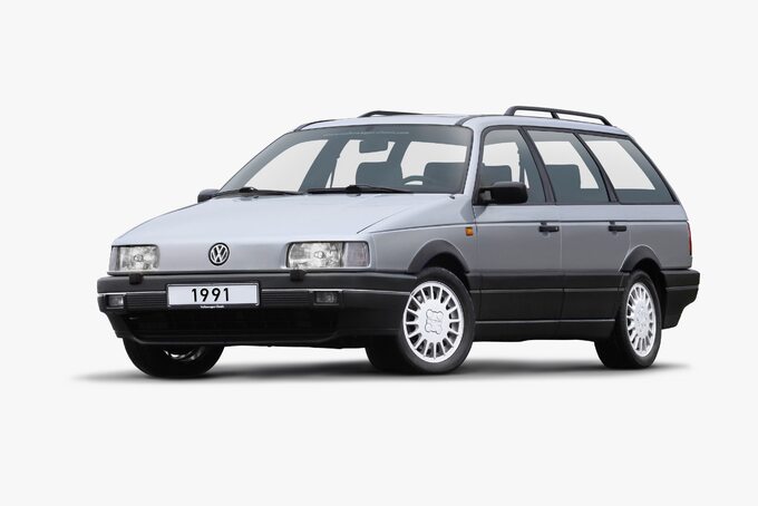 Historia Volkswagena Passata