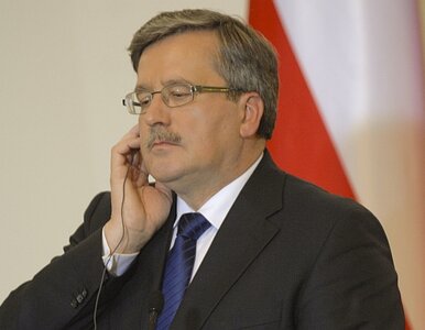 Miniatura: "Komorowski popełnia więcej gaf niż...