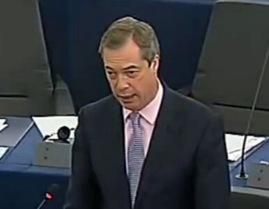 Miniatura: Nigel Farage: Unia jest zła dla Polski