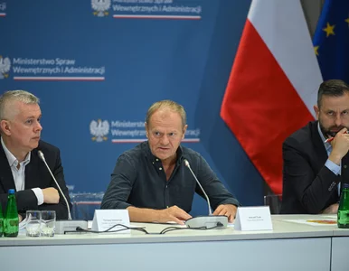Miniatura: Alarm pogodowy w kraju. Tusk zwołał sztab...