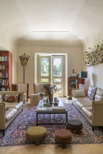 Casa del Diplomatico, stylowy dom w Rzymie stylowy dom w Rzymie, Mint List