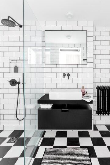 Mały loft z&nbsp;Krakowie, proj. Magdalena Załoga