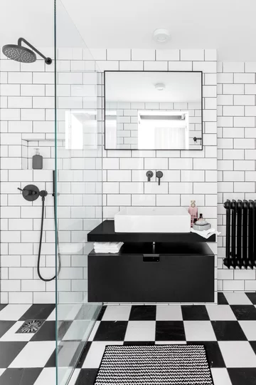 Mały loft z Krakowie, proj. Magdalena Załoga 