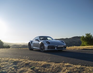 Miniatura: Porsche 911 Turbo ma 50 lat. Zachwycająca...