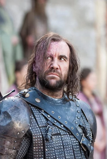 Rory McCann w serialu "Gra o tron" (2011) 