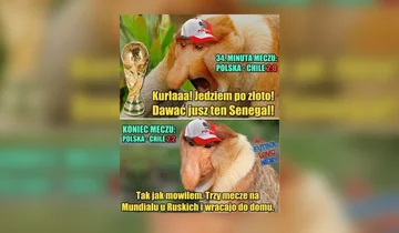 Mem po meczu Polska-Chile 