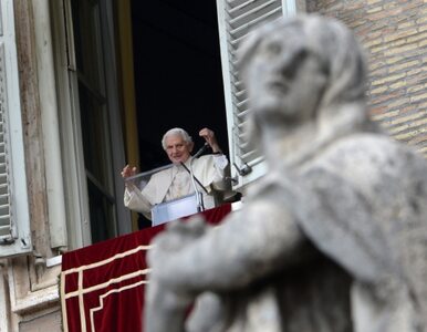 Miniatura: Pożegnanie Benedykta XVI. "Prosiłem Boga o...