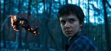 Millie Bobby Brown jako Jedenastka w "Stranger Things" 