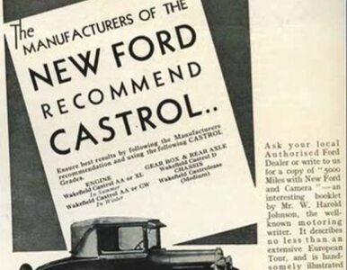 Miniatura: Castrol i Ford - razem od 100 lat