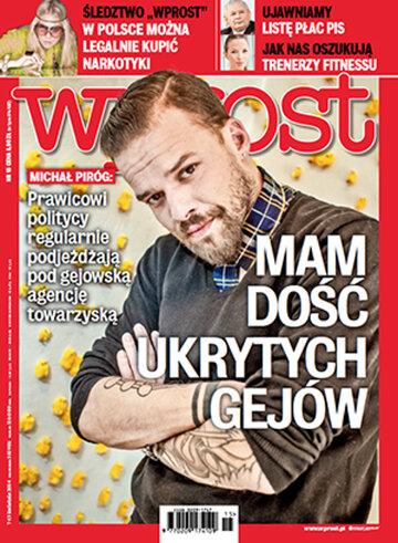 Okładka tygodnika Wprost nr 15/2014 (1623)