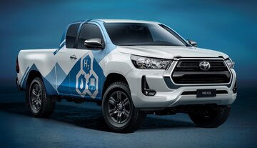 Wodorowa Toyota Hilux