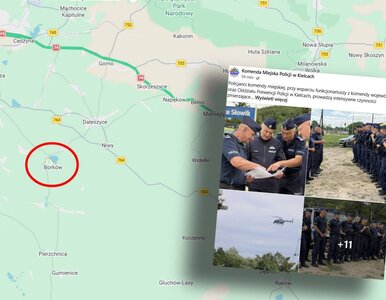Miniatura: Obława po tragicznym odkryciu w Borkowie....