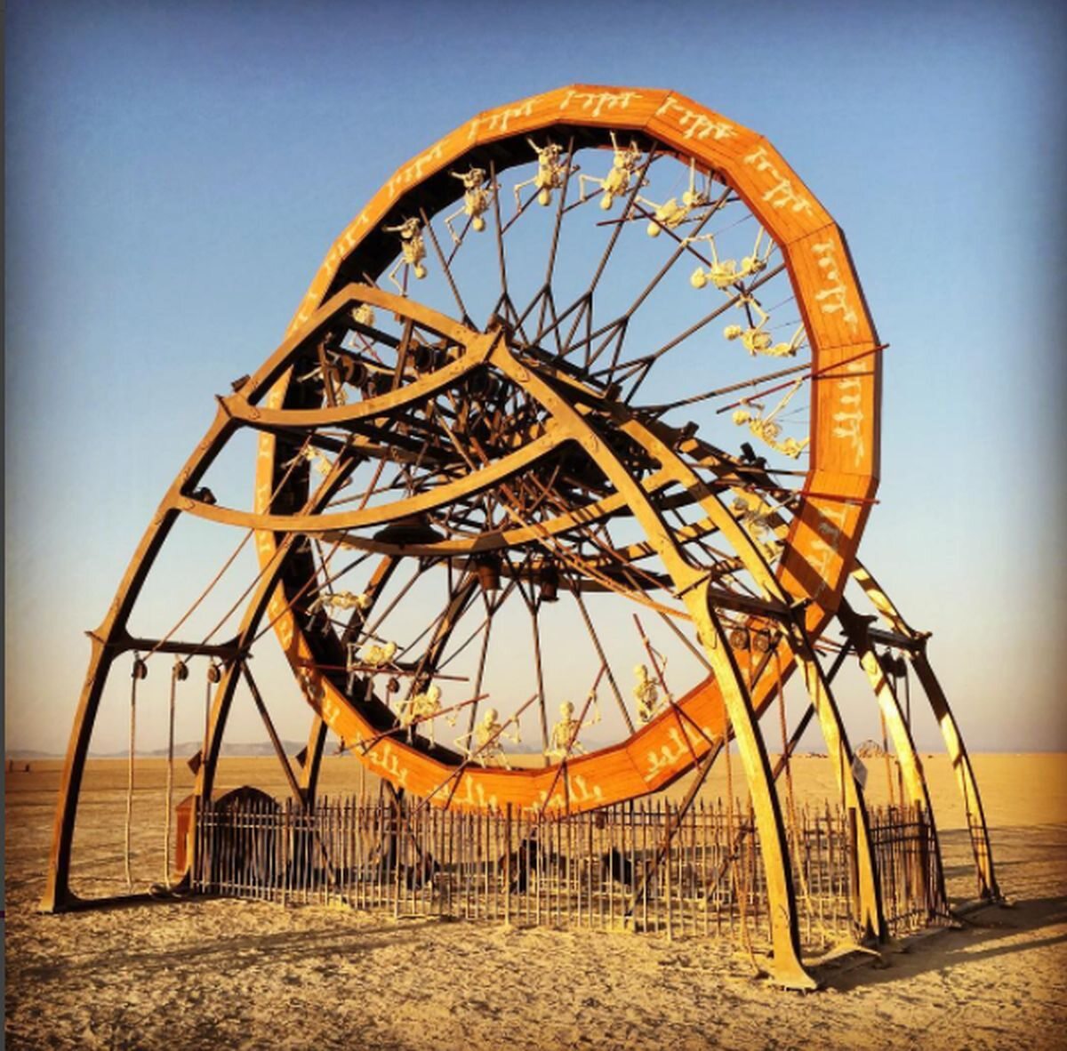 Instalacja na Burning Man 2017 