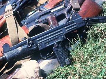 Pistolet maszynowy IMI UZI
