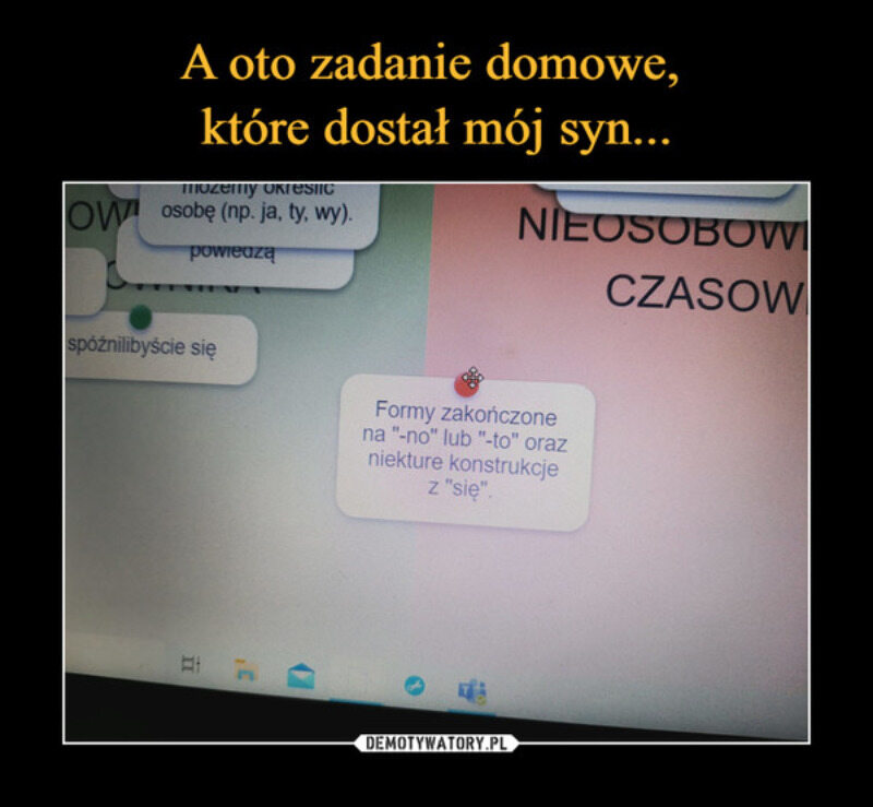 Nauczanie zdalne i wyjątkowe ferie. Internauci tworzą memy 