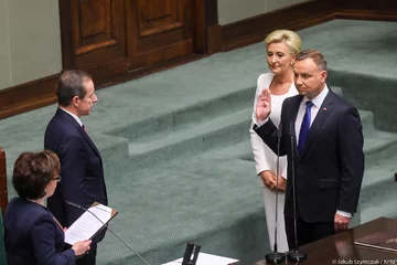 Zaprzysiężenie Andrzeja Dudy 