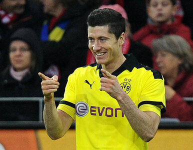 Miniatura: Robert Lewandowski z fantastycznym...