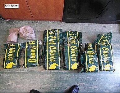 Miniatura: Policja znalazła 16 kilogramów amfetaminy