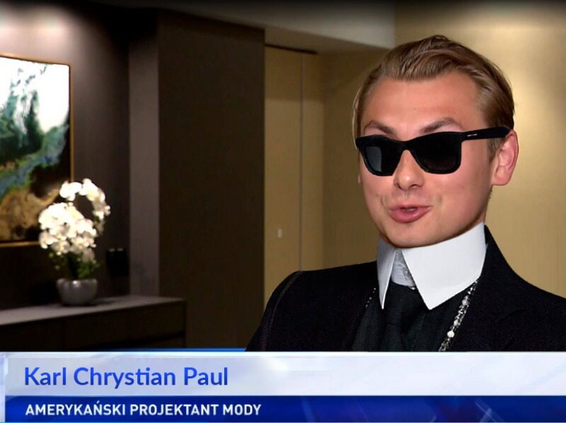 Christian Paul w "Wiadomościach". Internet reaguje 
