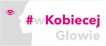 logotyp kampanii #wKobiecejGłowie