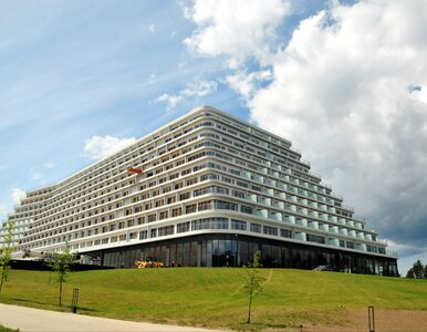 Miniatura: Megahotel w Polsce przyciąga Niemców....