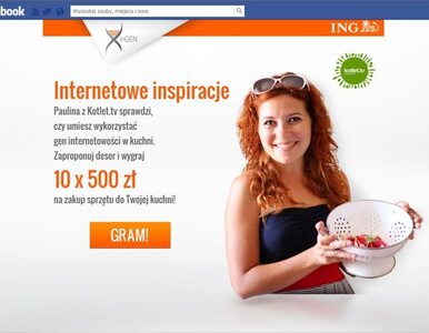 Miniatura: Internetowe inspiracje z ING