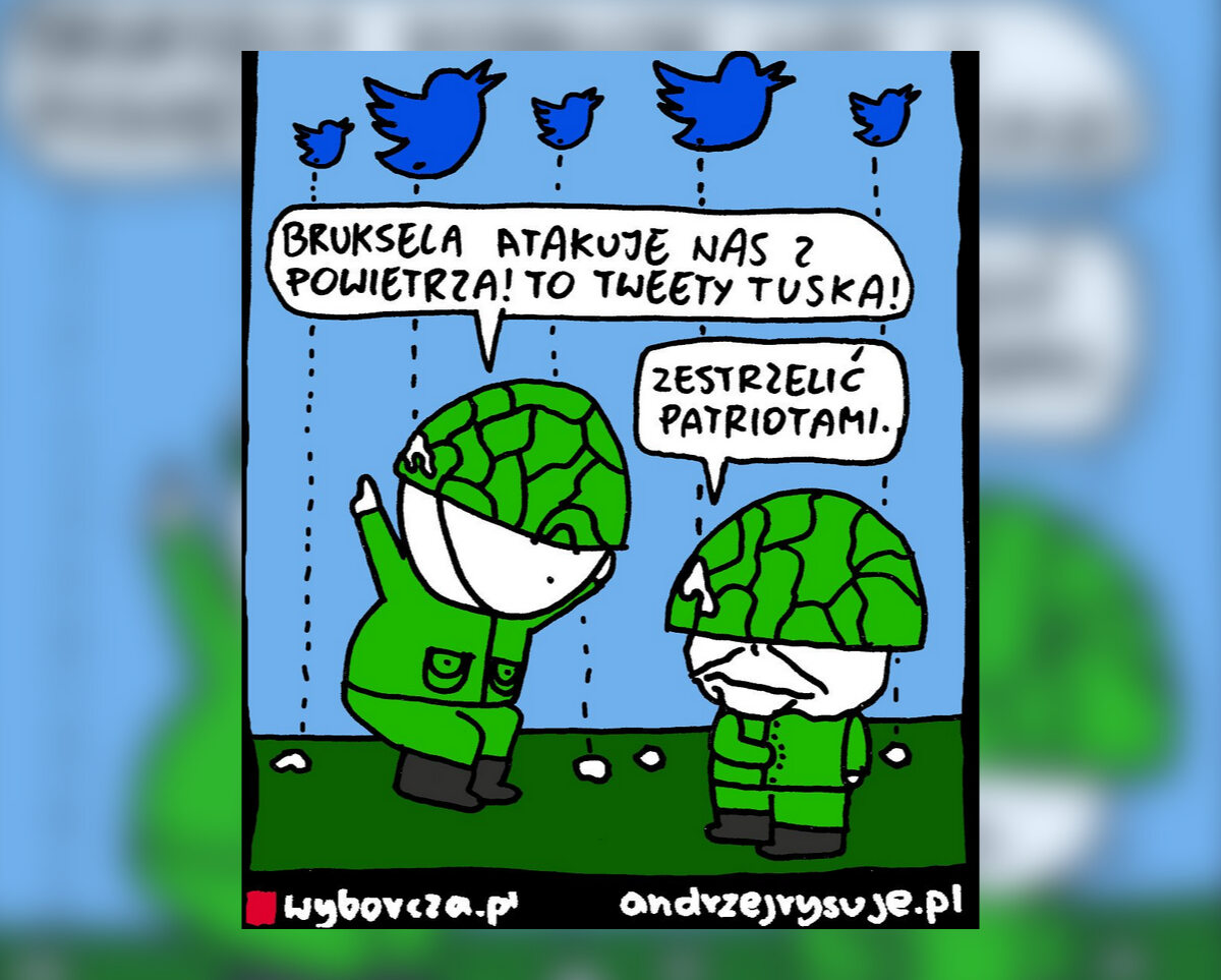 Memy po wpisie na Twitterze Donalda Tuska 