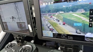 Policyjne działania przeciwko kierowcom TIR-&oacute;w