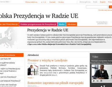 Miniatura: 10 osób ogląda kanał polskiej prezydencji