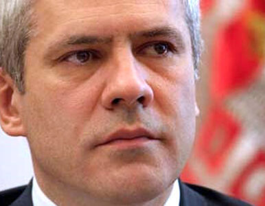 Miniatura: Prezydent Serbii na pasterce w Kosowie....