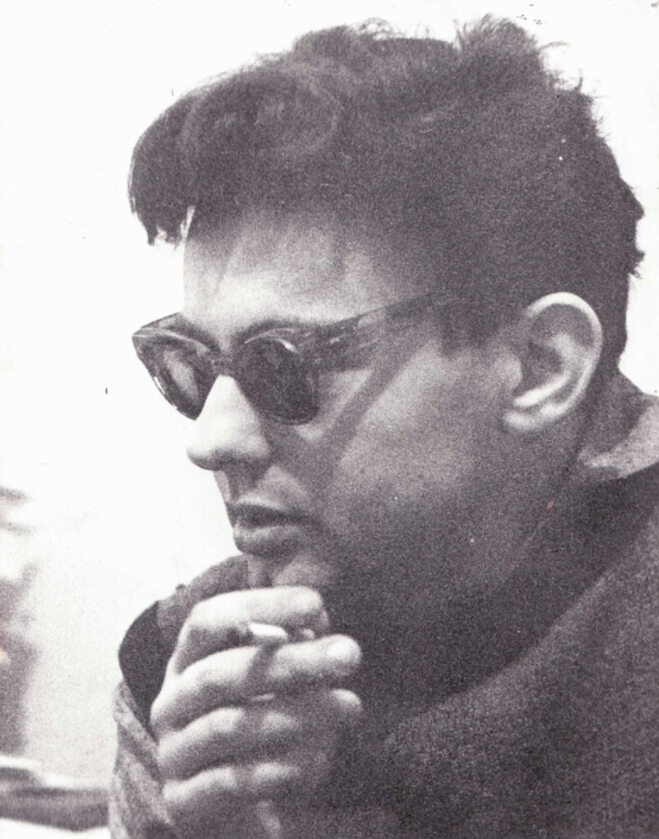 Witold Dąbrowski w 1960 roku 