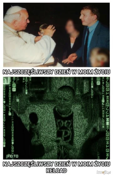 Mem po kolejnym ślubie kościelnym Jacka Kurskiego 