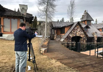 Dom Ojca Chrzestnego, posiadłość Fleur Du Lac 