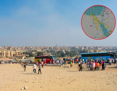 Miniatura: Ataki Iranu a sytuacja turystów w Egipcie....