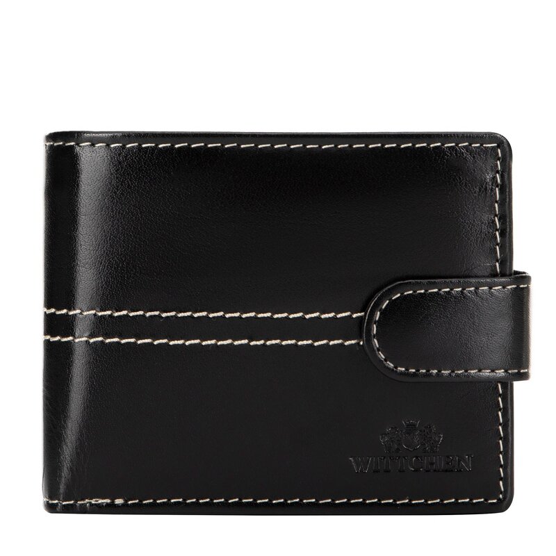 Klasyczny portfel skórzany
