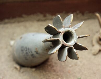 Miniatura: 250-kilogramowa bomba z II wojny światowej...