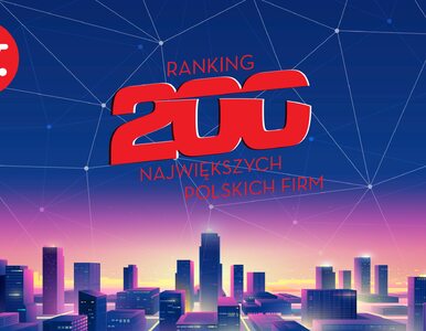 Miniatura: Lista 200 Największych Polskich Firm 2023