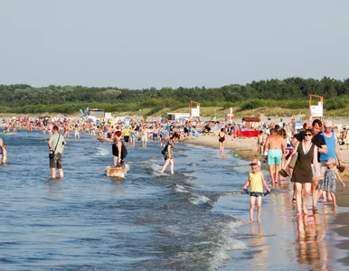 Miniatura: Wakacje nad Bałtykiem w czasach pandemii....