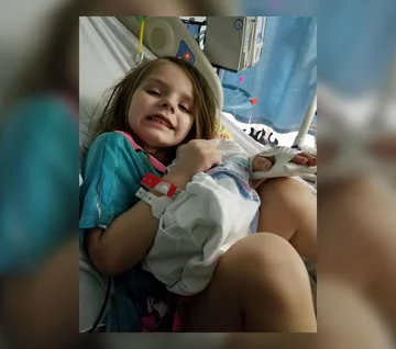 Leczenie dziewczynki dokumentowane było na facebookowym profilu Braylynn's Battalion 