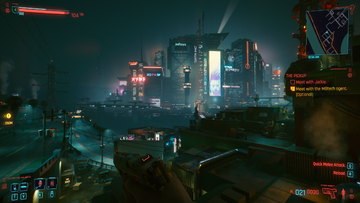 Night City nocą