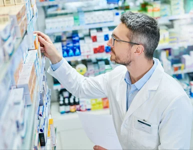 Miniatura: Pilny komunikat GIF. Popularny lek...