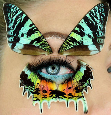 Miniatura: Niezwykłe makijaże wykonane z...