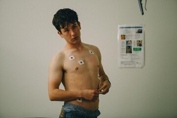 kadr z&nbsp;filmu "The Killing of&nbsp;a&nbsp;Sacred Deer" (2017)