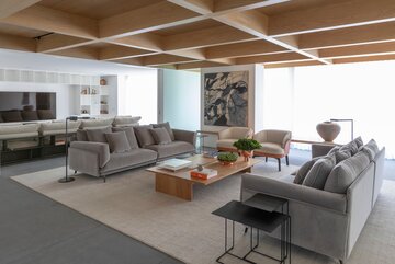 Słoneczny apartament w&nbsp;S&atilde;o Paulo, projekt Coletivo Arquitetos