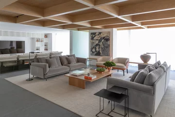 Słoneczny apartament w São Paulo, projekt Coletivo Arquitetos v2com, 3039-02
