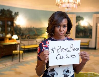 Miniatura: Michelle Obama: "Oddajcie nam nasze...